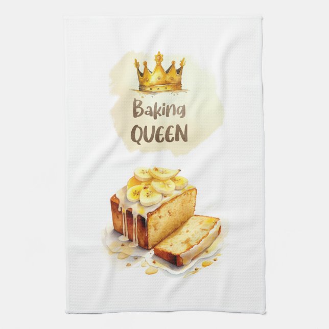Linge De Cuisine Création de gâteau sucré (Vertical)