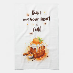 Linge De Cuisine Création de gâteau sucré