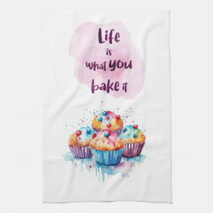 Linge De Cuisine Création de gâteau sucré