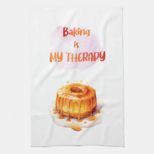 Linge De Cuisine Création de gâteau sucré
