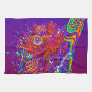 Linge De Cuisine Créature maritime Alien