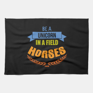 Linge De Cuisine Créatures mythiques de licorne de cheval Licorne d