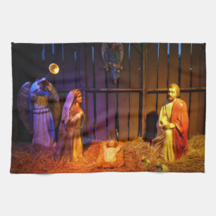 Linge De Cuisine Crèche de Noël à Washington DC