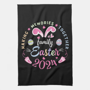 Linge De Cuisine Créer des souvenirs ensemble Pâques famille 2024