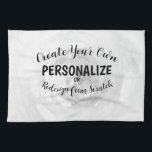 Linge De Cuisine Créez les vôtres<br><div class="desc">Arrière-plan affiché : Bokeh Bulle Grise

Créez vos propres trucs personnalisés de haute qualité !

Personnalisez cet article avec votre propre texte personnalisé ou redessinez entièrement à partir de zéro en remplaçant notre image par la vôtre.</div>
