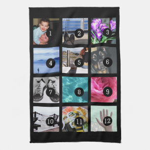 Linge De Cuisine Créez vos images du style 12 de photo