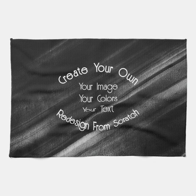 Linge De Cuisine Créez votre propre (Horizontal)