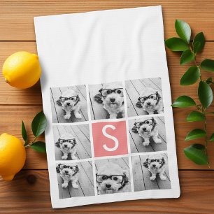 Linge De Cuisine Créez Votre Propre Collage Instagram Monogramme Pe