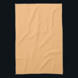 Linge De Cuisine Créez votre propre Modèle blanc Orange Apricot<br><div class="desc">Créez Votre Propre Téléchargement Personnalisé Ajouter Votre Monogramme Photo Initiale ou Logo Nom du texte Elégant Moderne Cuisine & Dîner / Table & Linge De Cuisine/ Modèle Blanc Apricot Orange Robe De Cuisine Solide.</div>