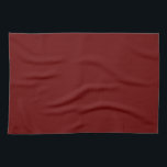 Linge De Cuisine Créez votre propre Modèle vierge personnalisé roug<br><div class="desc">Créez votre propre téléchargement personnalisé Ajoutez votre monogramme Photo initiale ou logo Nom du texte Élégant Cuisine et repas moderne / Table et linge de cuisine / Modèle blanc foncé rouge uni serviette de cuisine.</div>