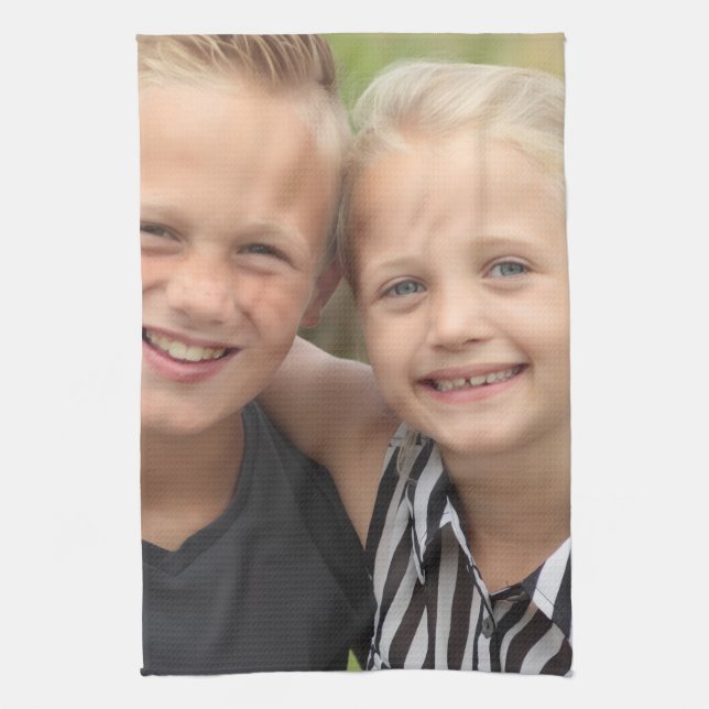 Linge De Cuisine Créez votre propre photo (Vertical)