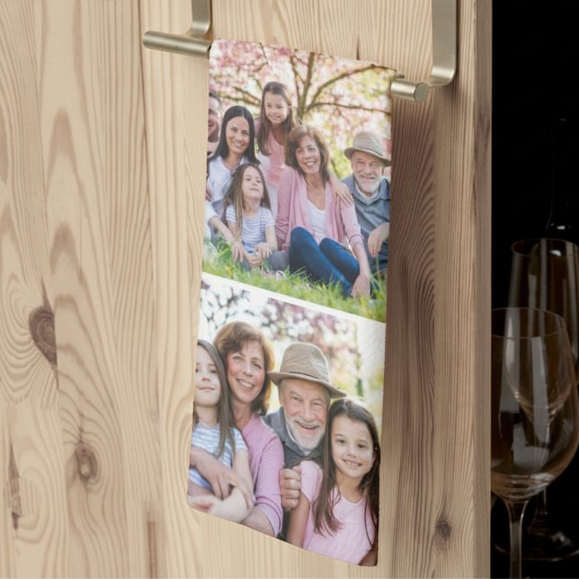 Linge De Cuisine Créez votre propre photo (Create Your Own Photo Kitchen Towel )