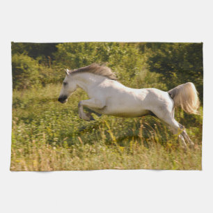 Linge De Cuisine Créez Votre Propre Photo Équestre De Cheval Person