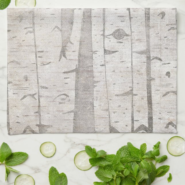 Linge De Cuisine Crème Blancs Beige (Plié)