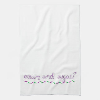 Linge De Cuisine Crème et sucre ?