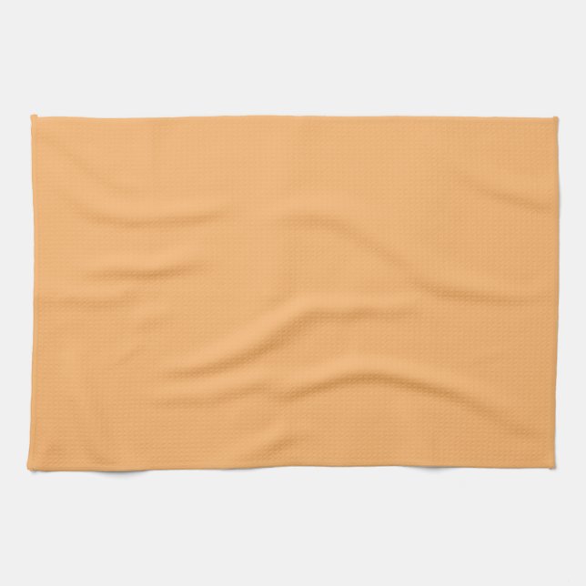 Linge De Cuisine Crème orange (Horizontal)