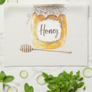 Linge De Cuisine Crème Pot de Miel Nourrissant Gold