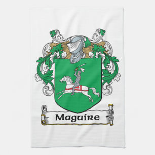 Linge De Cuisine Crête de famille de Maguire