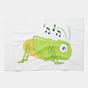 Linge De Cuisine Cricket musical