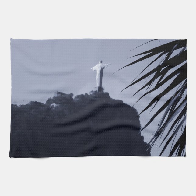 Linge De Cuisine Cristo Redentor (Horizontal)