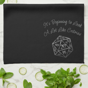 Linge De Cuisine Critère RPG Joueur de rôle de table Old School D