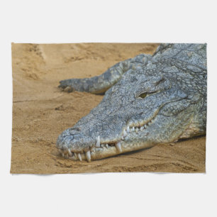 Linge De Cuisine Crocodile