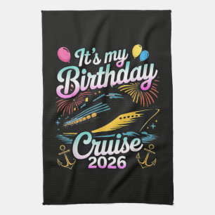Linge De Cuisine Croisière d'anniversaire 2026 Croisière d'annivers