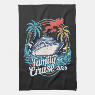 Linge De Cuisine Croisière en famille 2026 Vacances d'été à la plag