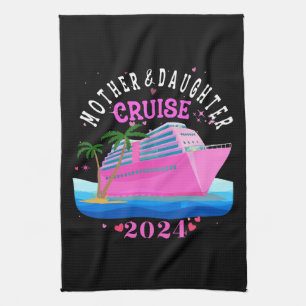 Linge De Cuisine Croisière mère et fille 2024