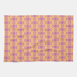 Linge De Cuisine Croix chrétienne rose Art moderne et esthétique