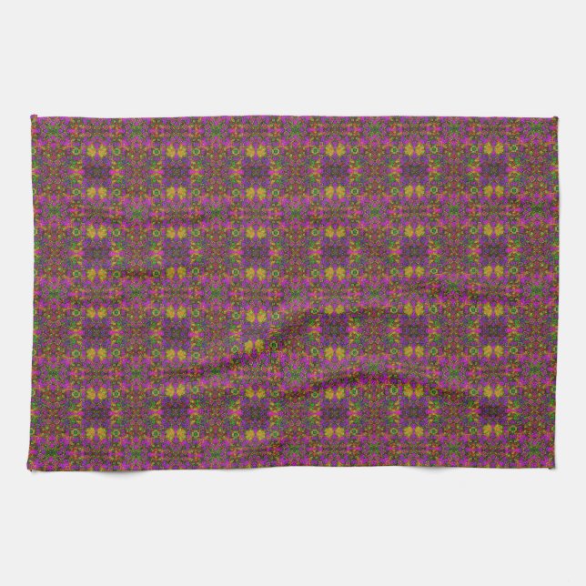 Linge De Cuisine Croix de Monstruo (Horizontal)