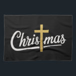 Linge De Cuisine Croix de Noël Famille correspondant Jésus Idée cad<br><div class="desc">Croix de Noël Famille correspondant Jésus Idée cadeau</div>