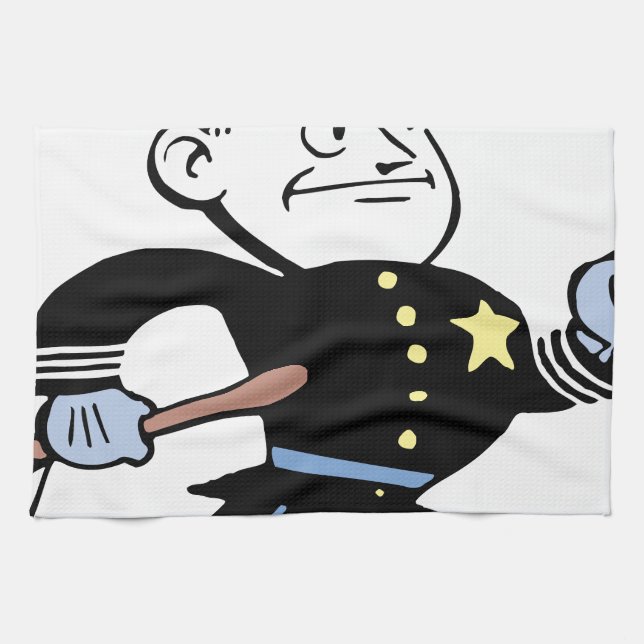 Linge De Cuisine Cru de cannette de fil (Horizontal)