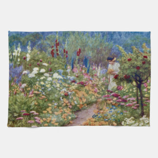Linge De Cuisine Cru un jardin anglais de pays