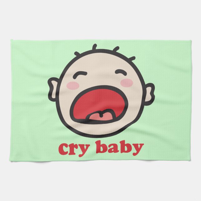 Linge De Cuisine Cry Baby (Horizontal)