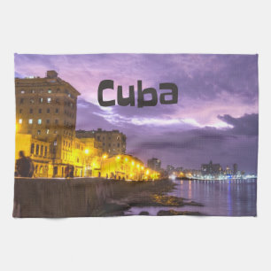 Linge De Cuisine Cuba La Havane La Nuit