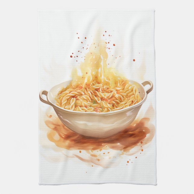 Linge De Cuisine Cucina Italiana : Artiste Italien (Vertical)