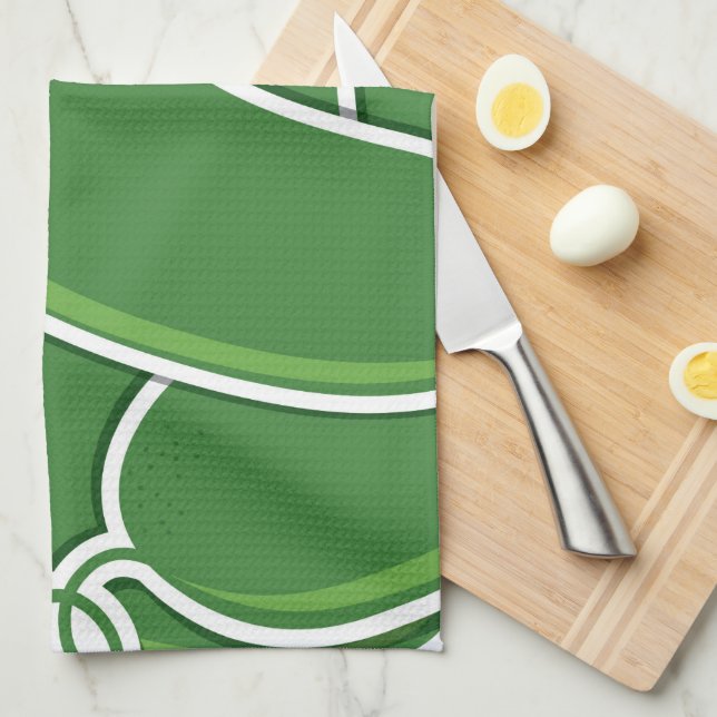Linge De Cuisine Cucumber (Quart Plié)