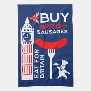 Linge De Cuisine Cuisine Anglaise Saucisse Et Mash