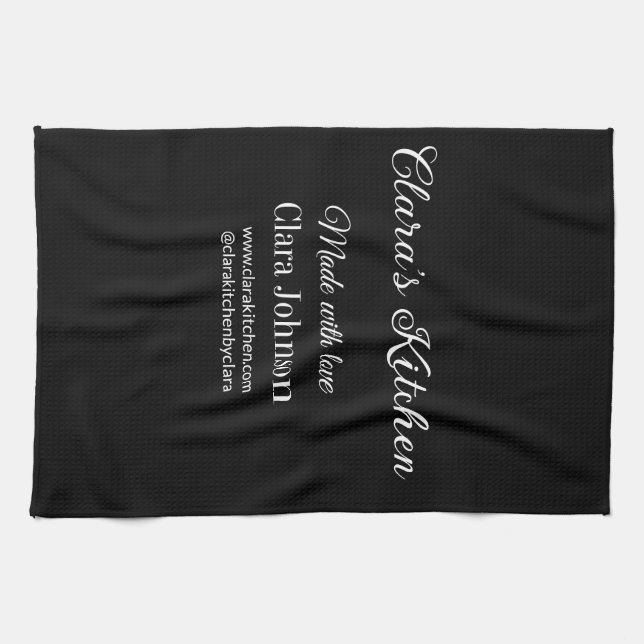 Linge De Cuisine cuisine cuisine chef ajouter restaurant nom du tra (Horizontal)
