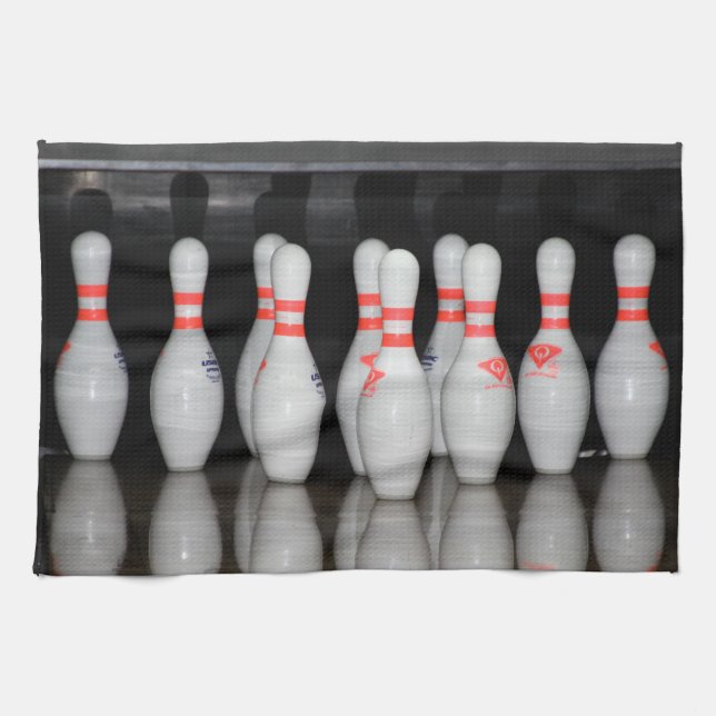 Linge De Cuisine Cuisine de bowling (Horizontal)