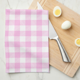 Linge De Cuisine Cuisine de Campagne Rose à Carreaux