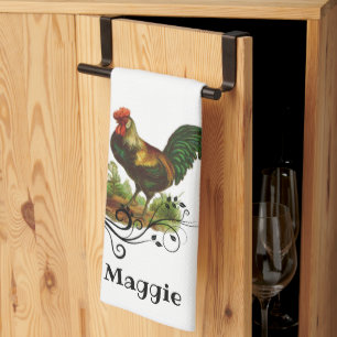 Linge De Cuisine Cuisine de Ferme de Coq Campagne