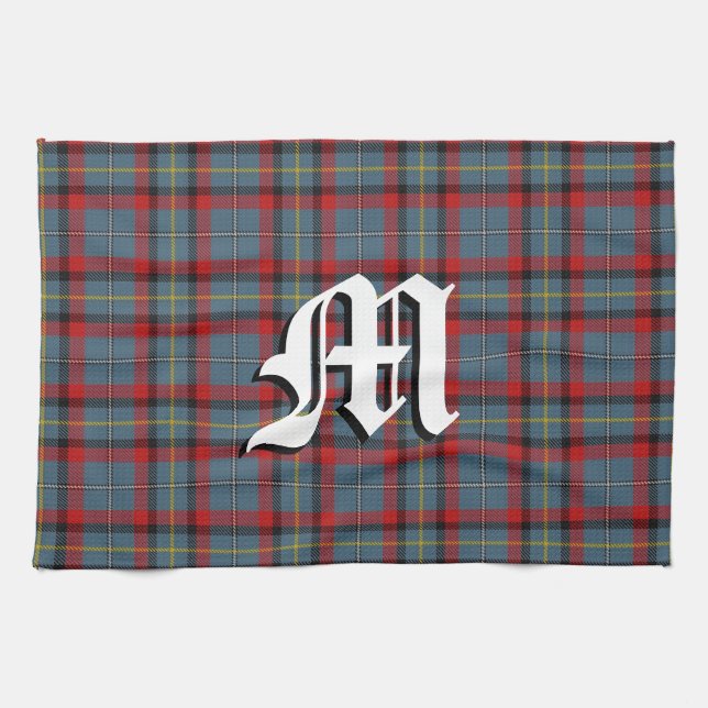 Linge De Cuisine Cuisine irlandaise Clan MacNamara Tartan Plaid (Horizontal)