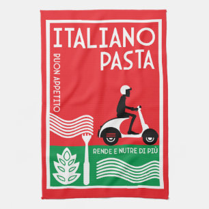Linge De Cuisine Cuisine italienne