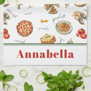 Linge De Cuisine Cuisine Italienne Amusante Cuisine Maison