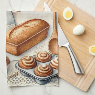 Linge De Cuisine Cuisine maison confortable avec tablier