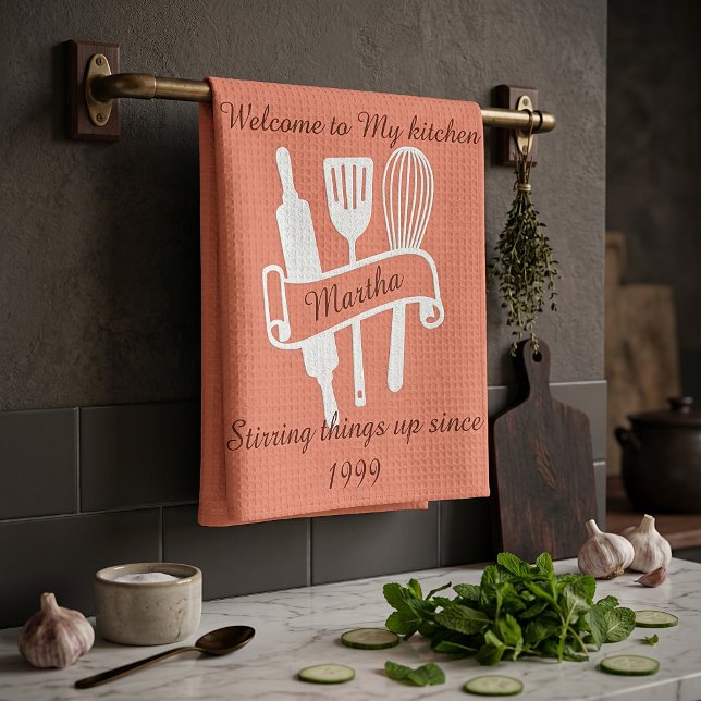 Linge De Cuisine Cuisine personnalisée  (Créateur téléchargé)