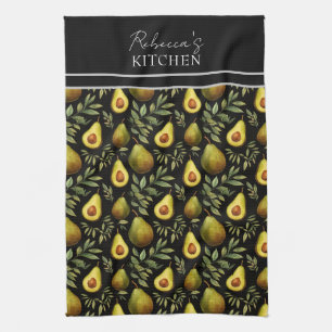 Linge De Cuisine Cuisine personnalisée Motif Avocado