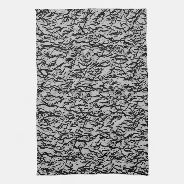 Linge De Cuisine Cuisine Towell d'impression d'éléphant (Vertical)